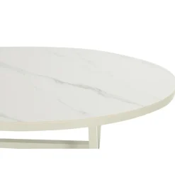 Hartman Luto salontafel ovaal 160 x 90 keramiek caram< Tuintafels