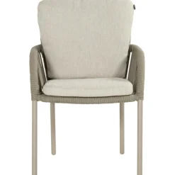 Hartman Nika dining tuinstoel taupe< Tuinstoelen