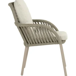 Hartman Nika dining tuinstoel taupe< Tuinstoelen