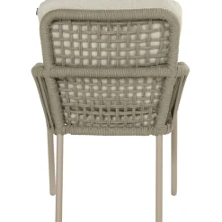 Hartman Nika dining tuinstoel taupe< Tuinstoelen