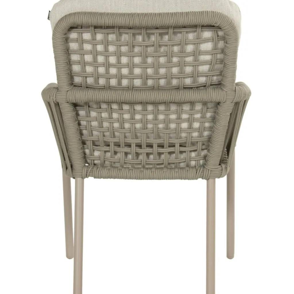 Hartman Nika dining tuinstoel taupe< Tuinstoelen