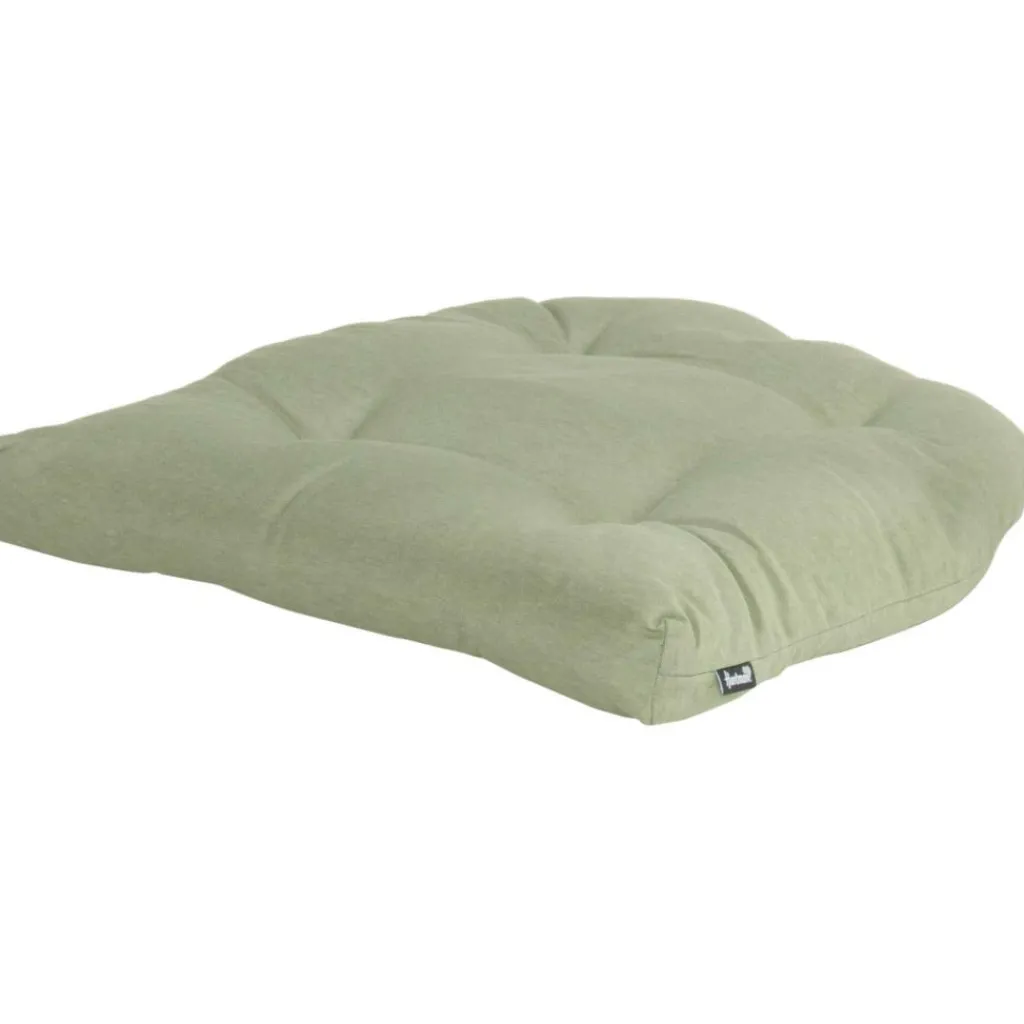 Hartman Rotan zitkussen 46 x 46 x 5 cuba green< Tuinkussens