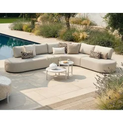 Tuinkussens-Hartman Sierkussen 50 x 50 estelle natural