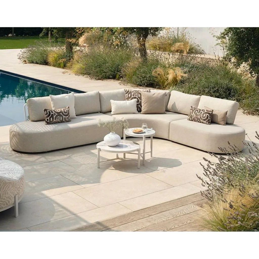 Tuinkussens-Hartman Sierkussen 50 x 50 estelle natural