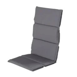 Tuinkussens-Hartman Sling tuinkussen hoge rug havana sealgrey
