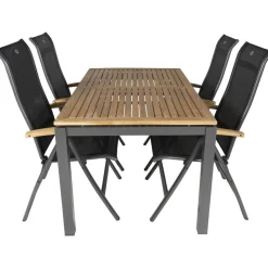 Hartman Sonata 160 Alice 4 tuinset xerix teak< Tuinsets