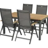 Tuinsets-Hartman Sonata 160 Aruba 4 verstelbaar tuinset xerix teak