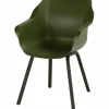 Hartman Sophie Element tuinstoel moss green< Tuinstoelen
