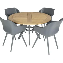 Hartman South Wales 120 Sophie Studio 4 tuinset xerix teak< Tuinsets