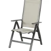 Tuinstoelen-Hartman Troy verstelbare tuinstoel anthracite xerix