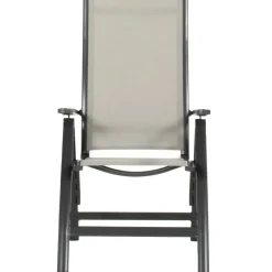 Tuinstoelen-Hartman Troy verstelbare tuinstoel anthracite xerix