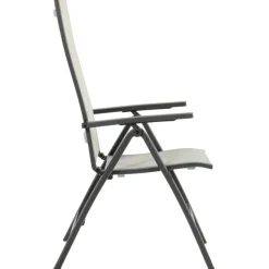 Tuinstoelen-Hartman Troy verstelbare tuinstoel anthracite xerix