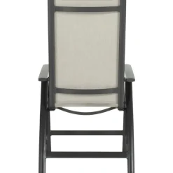 Tuinstoelen-Hartman Troy verstelbare tuinstoel anthracite xerix