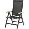 Hartman Troy verstelbare tuinstoel xerix teak< Tuinstoelen