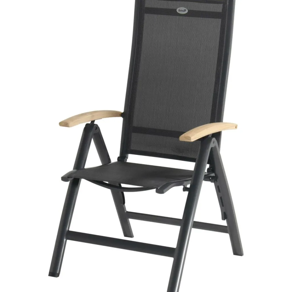 Hartman Troy verstelbare tuinstoel xerix teak< Tuinstoelen