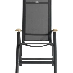 Hartman Troy verstelbare tuinstoel xerix teak< Tuinstoelen