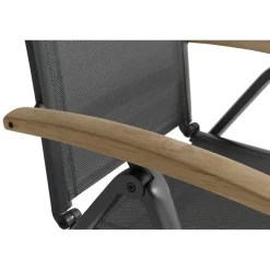 Hartman Troy verstelbare tuinstoel xerix teak< Tuinstoelen