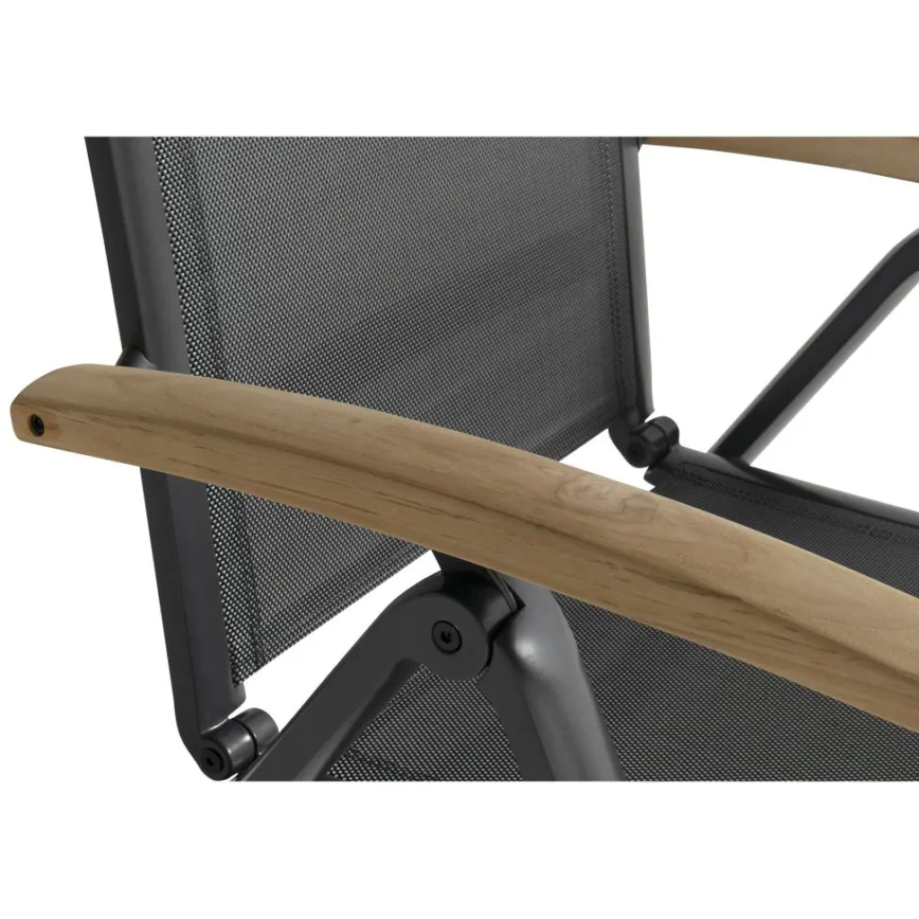 Hartman Troy verstelbare tuinstoel xerix teak< Tuinstoelen