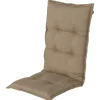Hartman Tuinkussen hoge rug bahama taupe< Tuinkussens