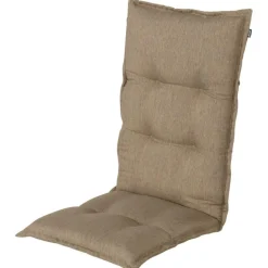 Hartman Tuinkussen hoge rug bahama taupe< Tuinkussens