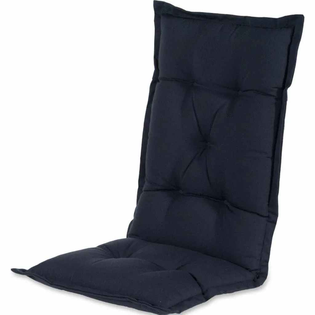 Hartman Tuinkussen hoge rug havana blue< Tuinkussens