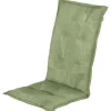 Tuinkussens-Hartman Tuinkussen hoge rug 123 x 50 x 8 carlos green