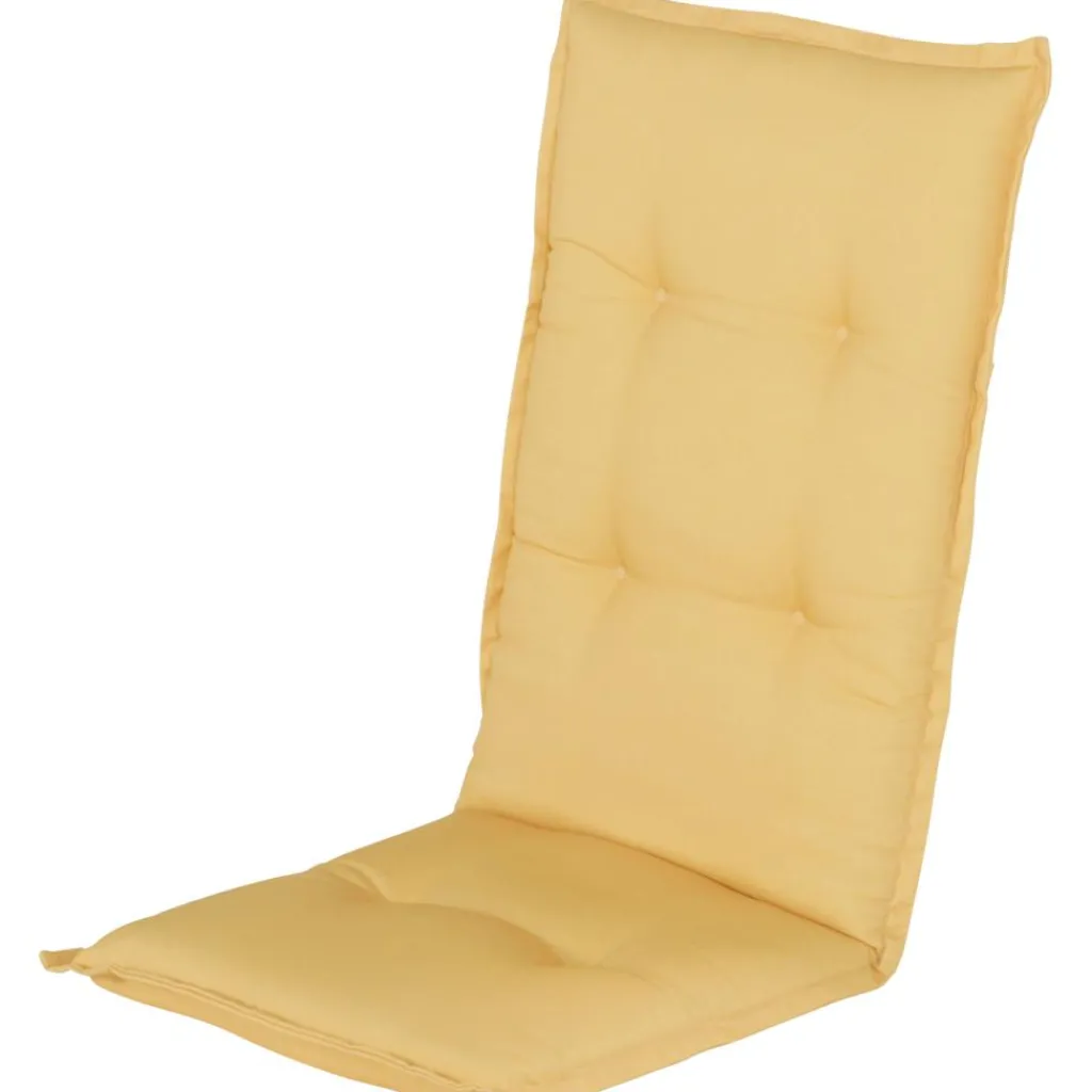 Hartman Tuinkussen hoge rug cuba yellow< Tuinkussens