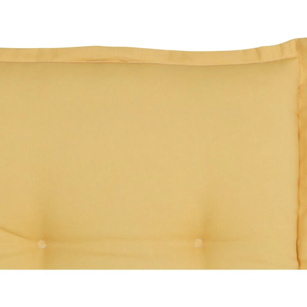 Hartman Tuinkussen hoge rug cuba yellow< Tuinkussens