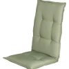 Tuinkussens-Hartman Tuinkussen hoge rug cuba green
