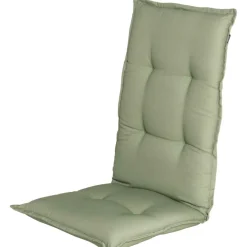 Tuinkussens-Hartman Tuinkussen hoge rug cuba green