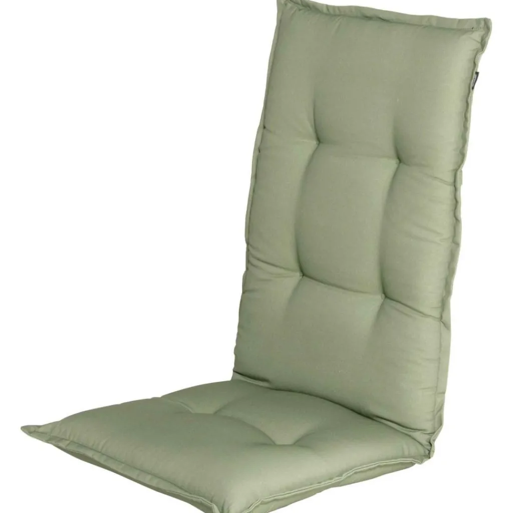 Tuinkussens-Hartman Tuinkussen hoge rug cuba green