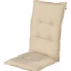 Hartman Tuinkussen hoge rug bahama beige< Tuinkussens