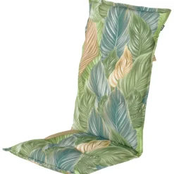 Tuinkussens-Hartman Tuinkussen hoge rug alba blue