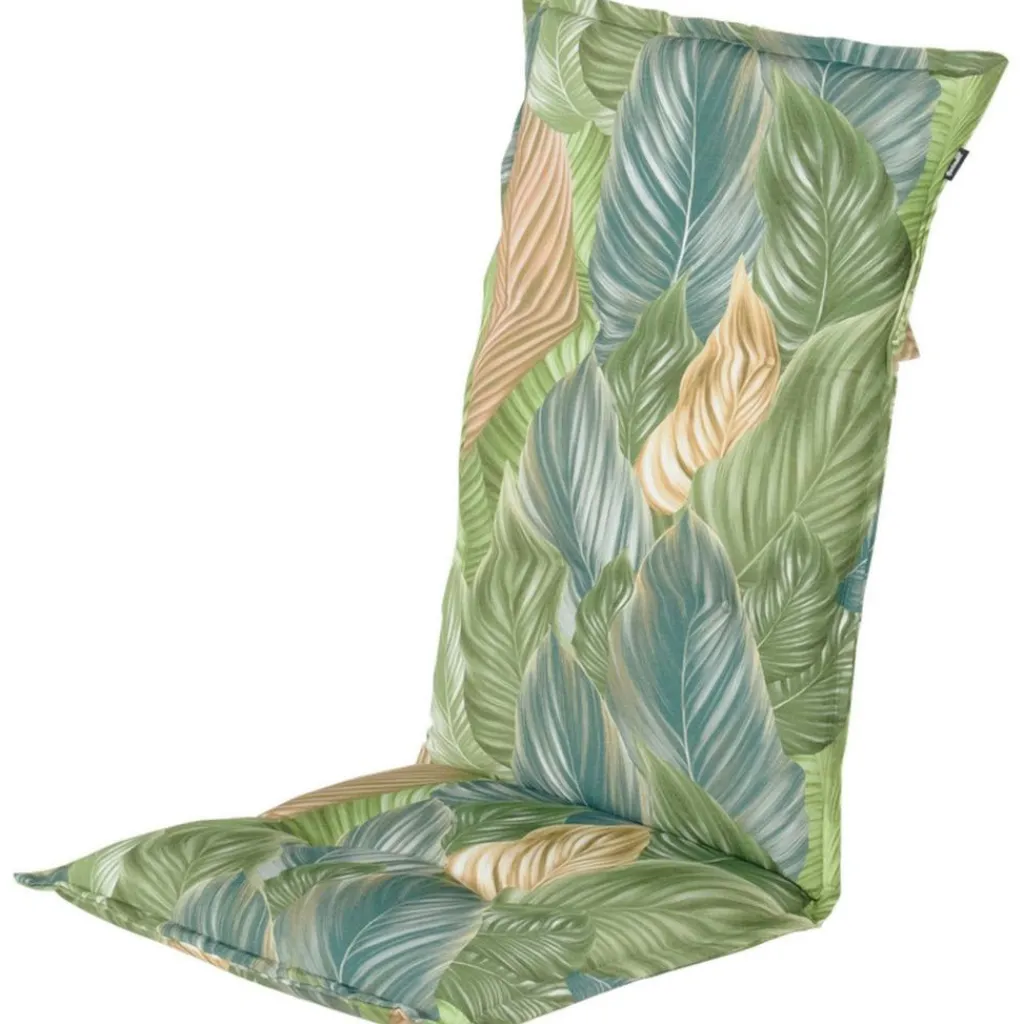 Tuinkussens-Hartman Tuinkussen hoge rug alba blue