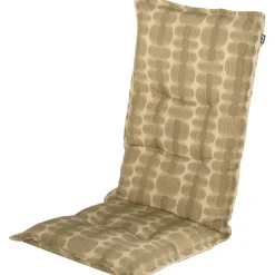 Tuinkussens-Hartman Tuinkussen hoge rug mats mustard