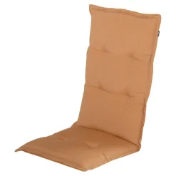 Hartman Tuinkussen hoge rug 123 x 50 x 8 cuba caramel< Tuinkussens