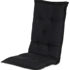 Tuinkussens-Hartman Tuinkussen hoge rug havana dark grey