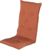 Hartman Tuinkussen hoge rug cuba cognac< Tuinkussens