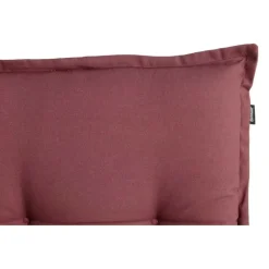 Tuinkussens-Hartman Tuinkussen hoge rug cuba cassis