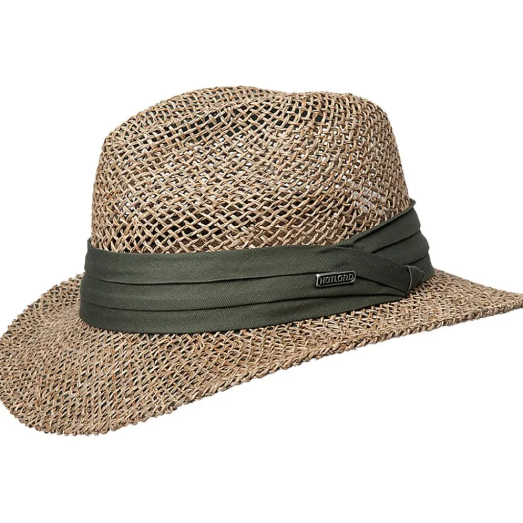 Hatland Aussie hoed olive< Outdoor Hoed