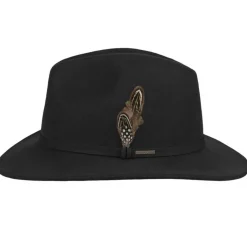 Outdoor Hoed-Hatland Burundy hoed black