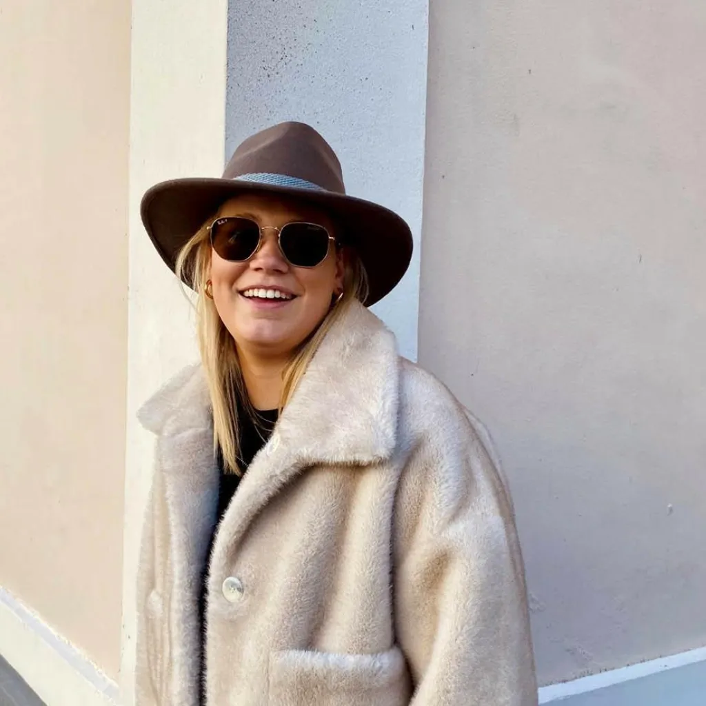 Hatland Callery hoed tan< Outdoor Hoed