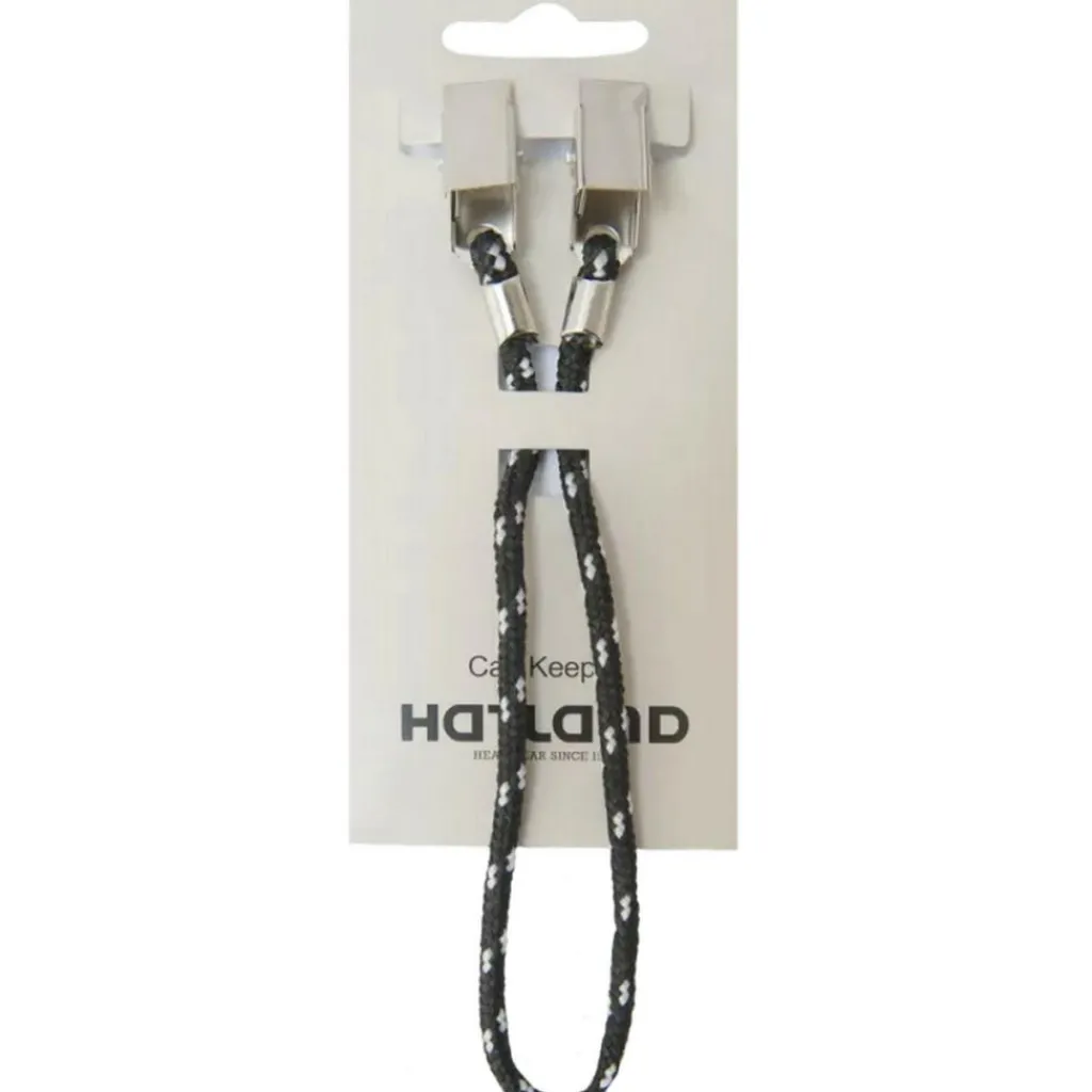 Hatland Capkeeper accessoire black< Outdoor Hoed