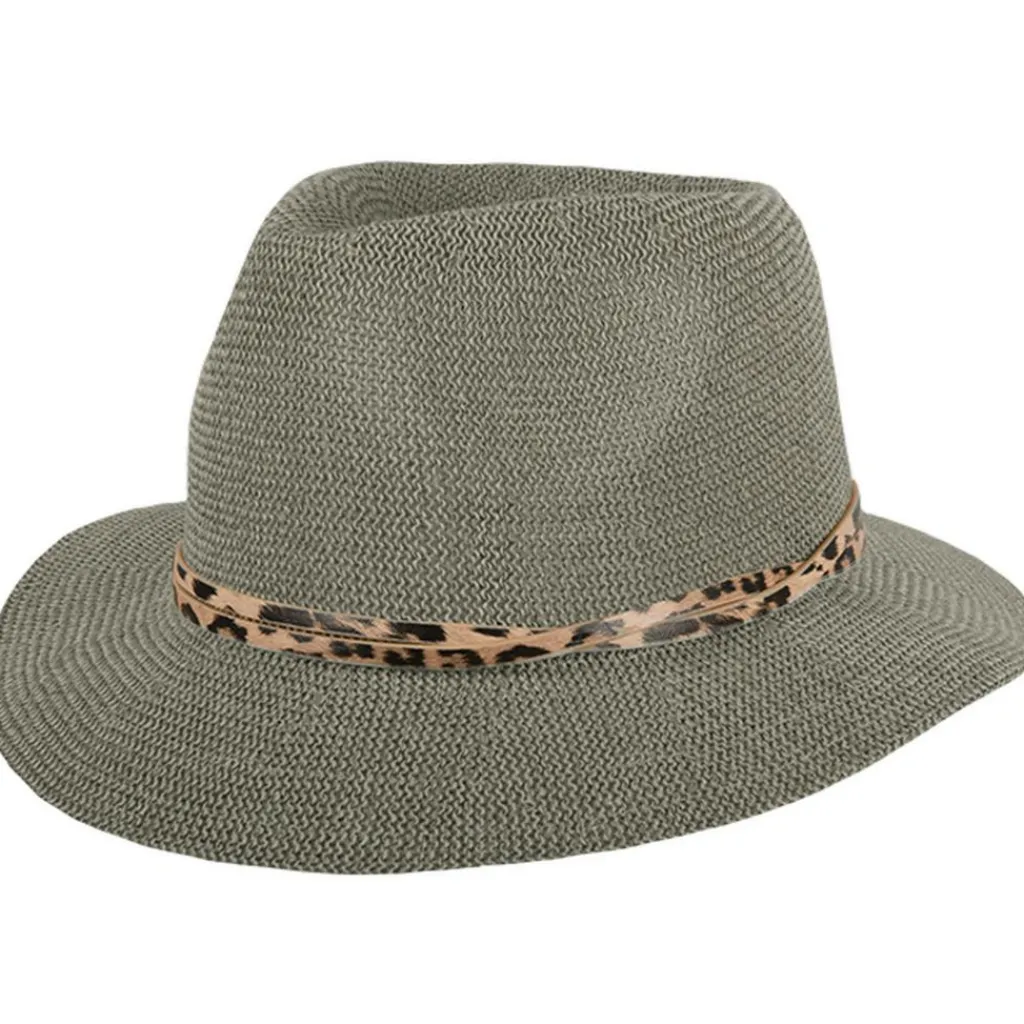 Hatland chelsea hoed dames green< Outdoor Hoed