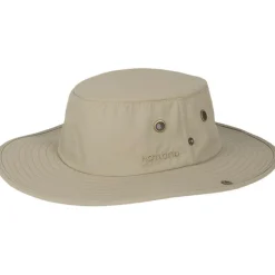 Outdoor Hoed-Hatland Conrad Cooldown hoed khaki