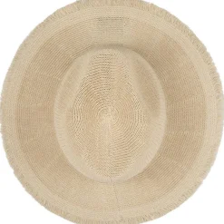 Hatland Doris hoed dames natural< Outdoor Hoed