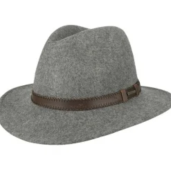 Outdoor Hoed-Hatland Stanfield hoed light grey