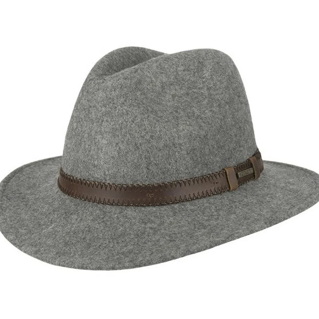 Outdoor Hoed-Hatland Stanfield hoed light grey