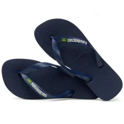 Havaianas Brasil Logo slippers junior navy blue< Slippers