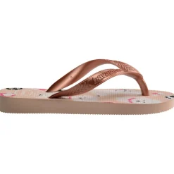 Havaianas Kids Top Pets Ballet slippers junior rose golden  blush< Slippers